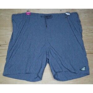 Mr. Swim Swim Trunks L Lines Graphic Designer Blues Large Lined Suit